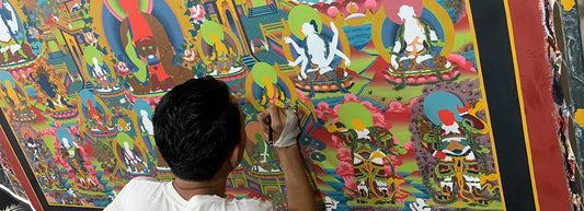 The History of Thangka Paintings