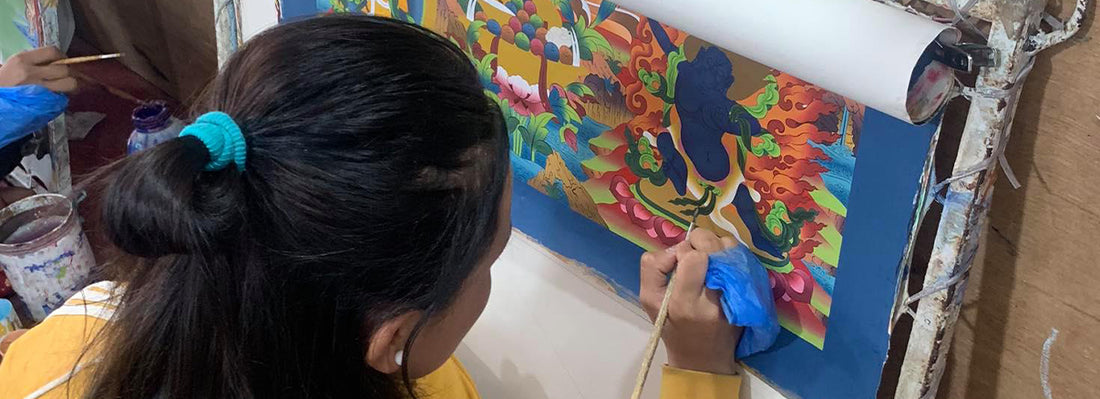 What is a Thangka?