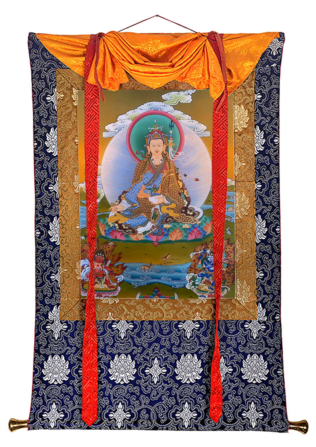 Thangkas and Their Role in Tibetan Buddhist Ceremonies