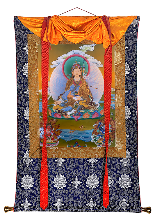 Thangkas and Their Role in Tibetan Buddhist Ceremonies