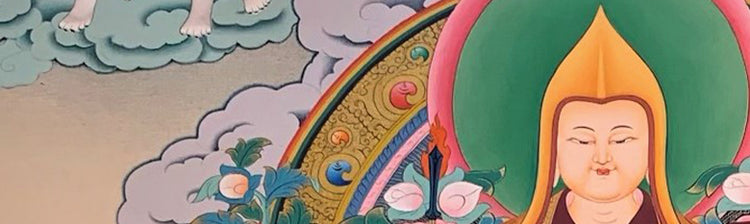 Je Tsongkapa Thangkas - The Thangka