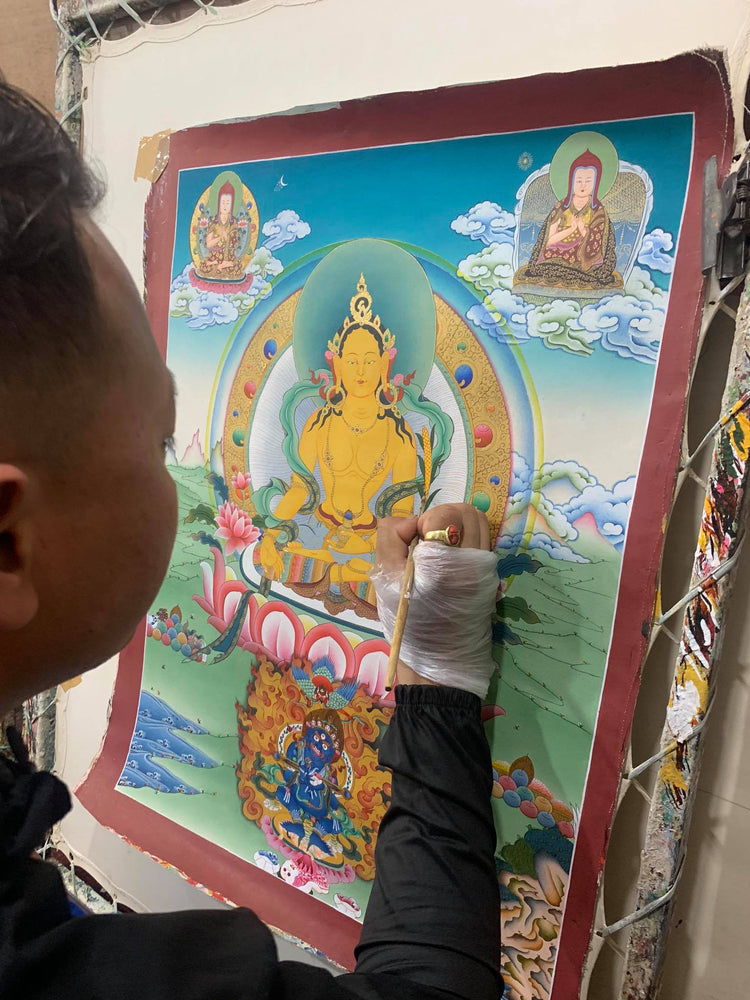 Featured Thangkas