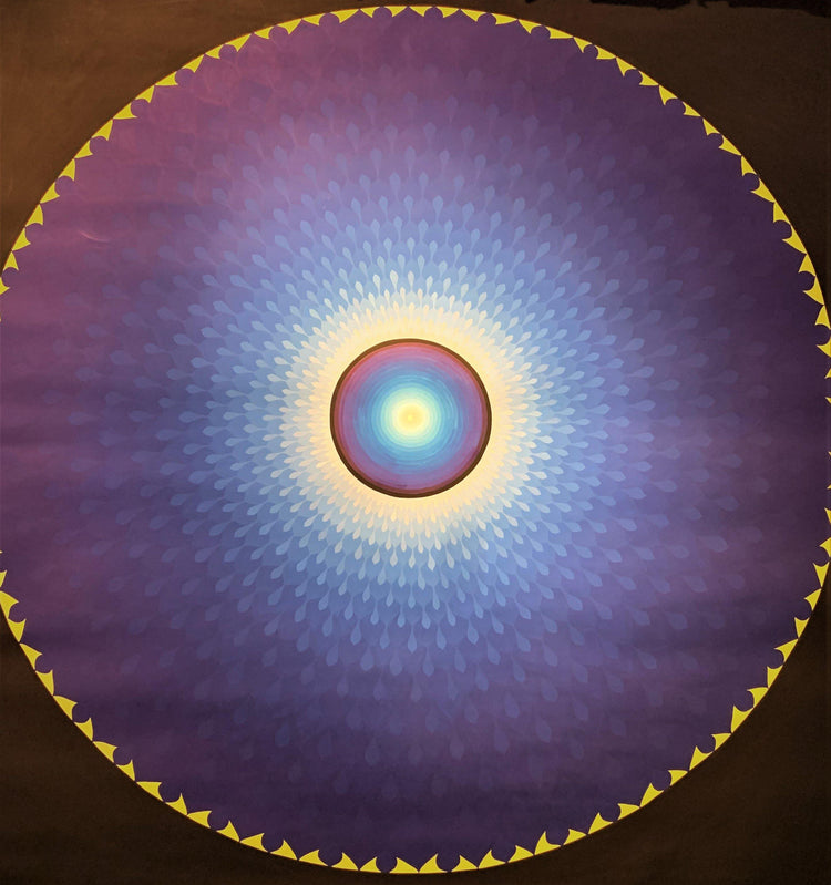 Lotus Mandalas Thangkas - The Thangka