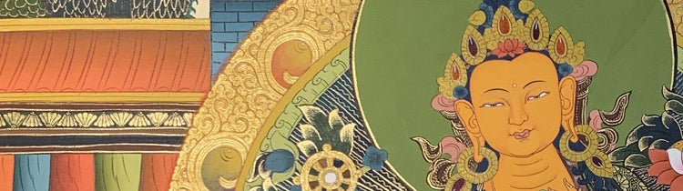 Maitreya Thangkas - The Thangka