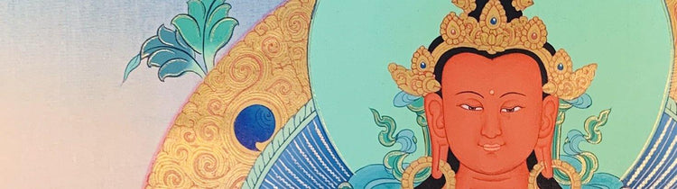 Amitayus Thangkas - The Thangka