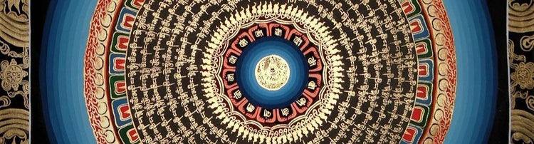 Mantra Mandala Thangkas - The Thangka