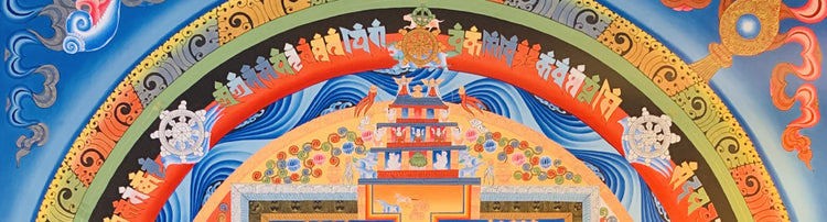Kalachakra Mandalas - The Thangka