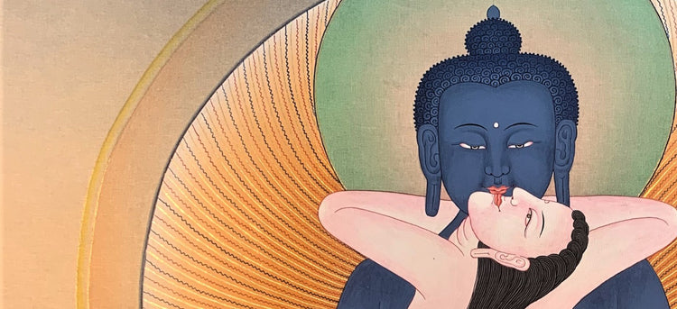 Samantabhadra Thangkas - The Thangka