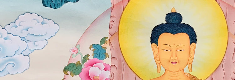 Buddha Shakyamuni Thangkas - The Thangka