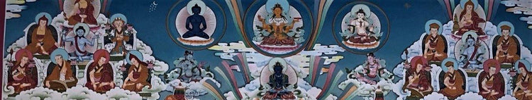Refuge Tree Thangkas - The Thangka