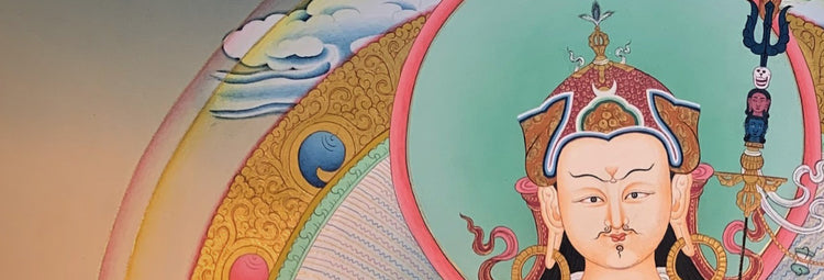 Padmasambhava / Guru Rinpoche Thangkas - The Thangka