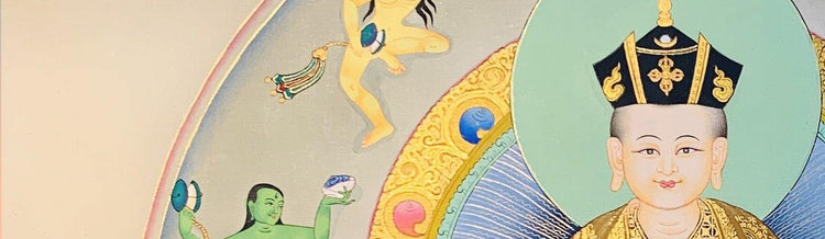 Karmapa Thangkas - The Thangka