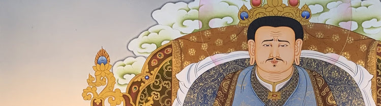 Marpa Lotsawa Thangkas