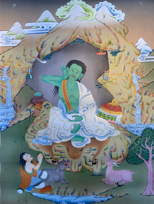 Milarepa Thangka Painting 50*40