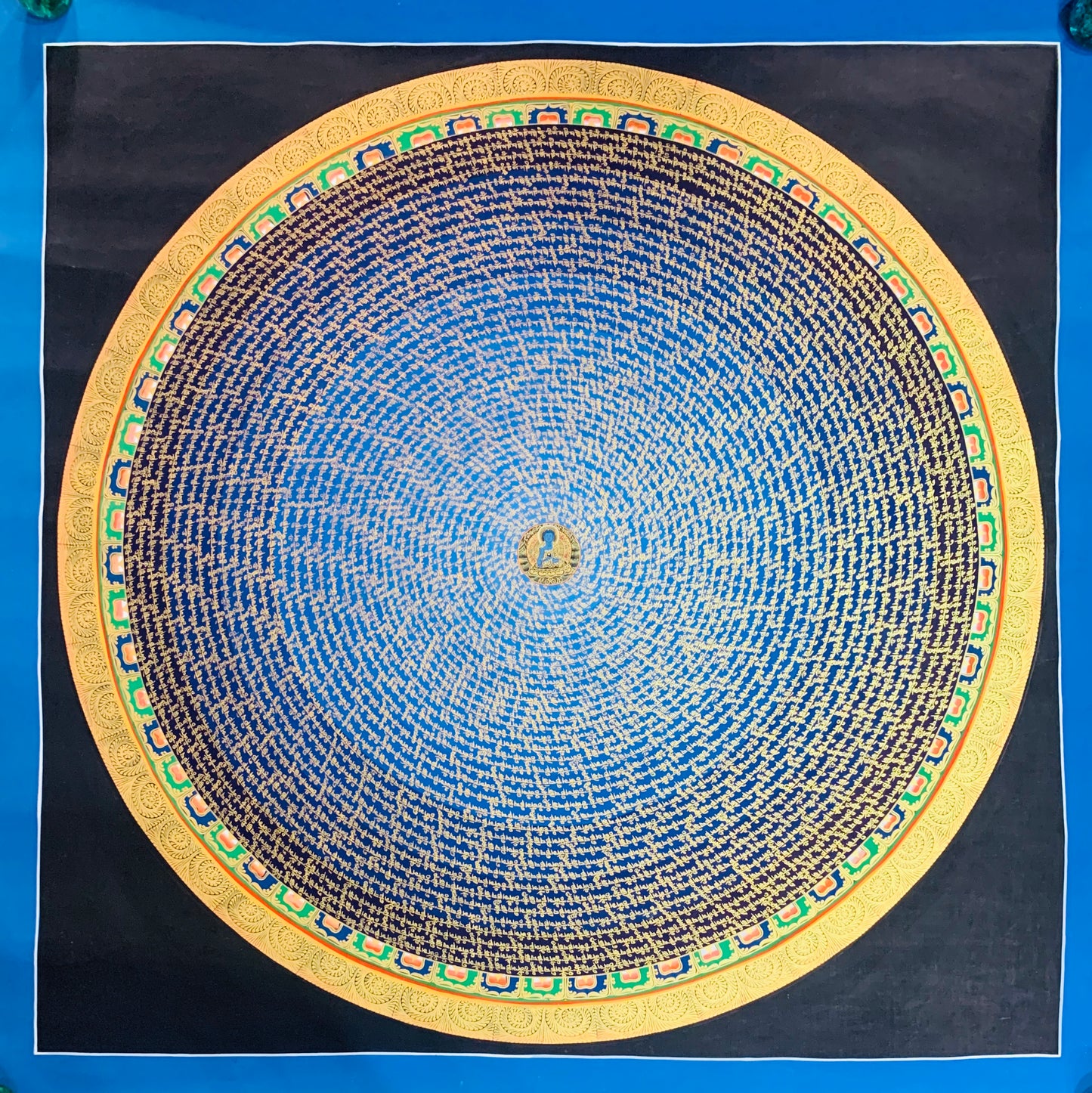 Mantra Mandala Thangka Painting 100*100