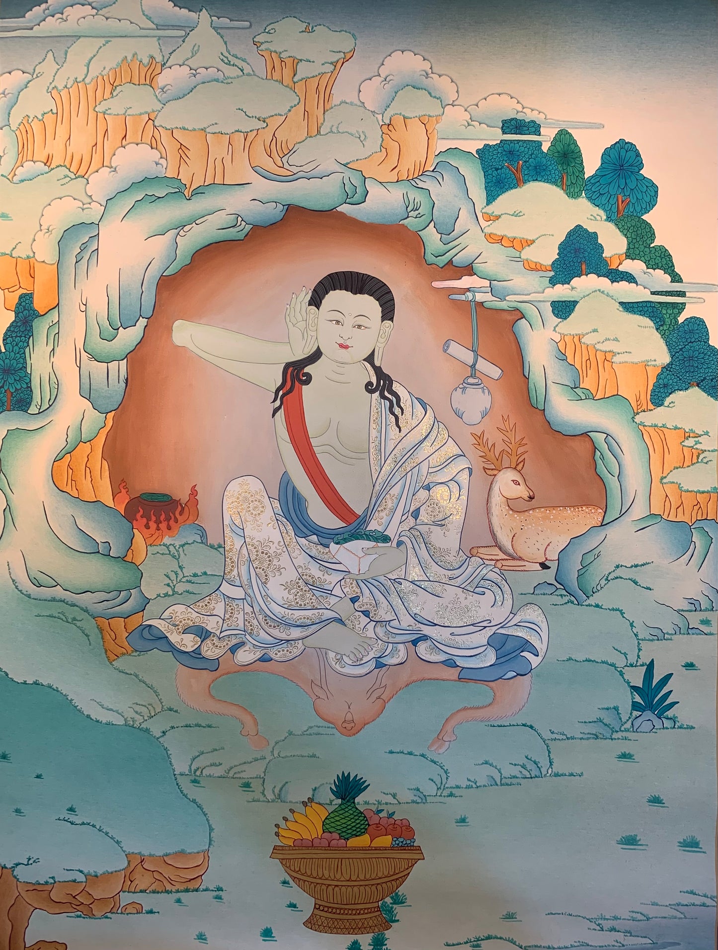 Milarepa Thangka Painting 60*45