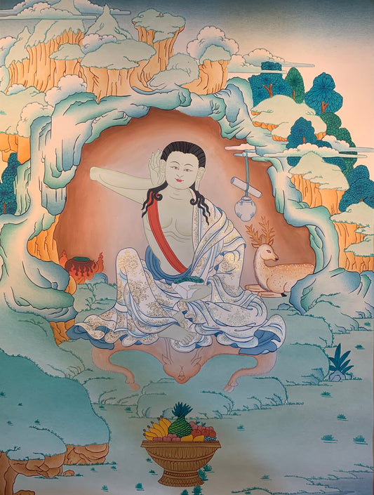 Milarepa Thangka Painting 60*45