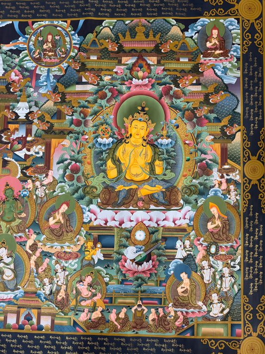 Vajrasattva Thangka Painting 200*120