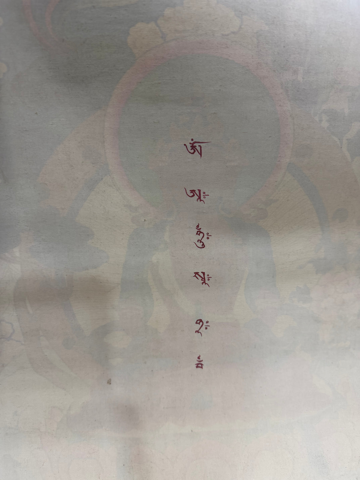 Amitayus Buddha Thangka Painting 60*45