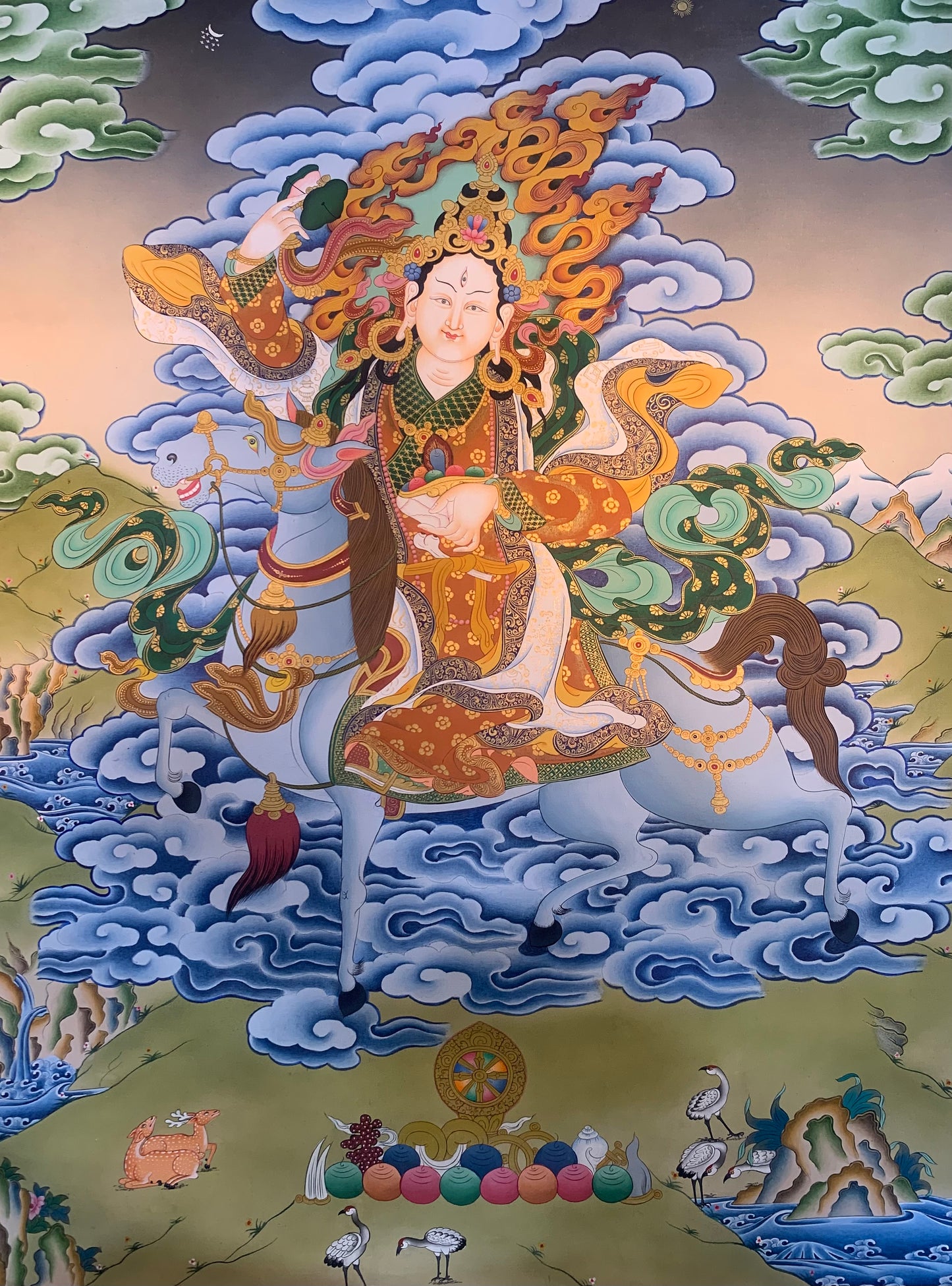 Achi Chokyi Drolma Thangka Painting 60*45