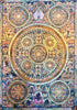 Buddha Mandala Thangka Painting 75*60
