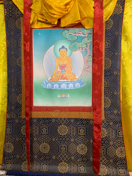 Shakyamuni Buddha Thangka Painting 38*28