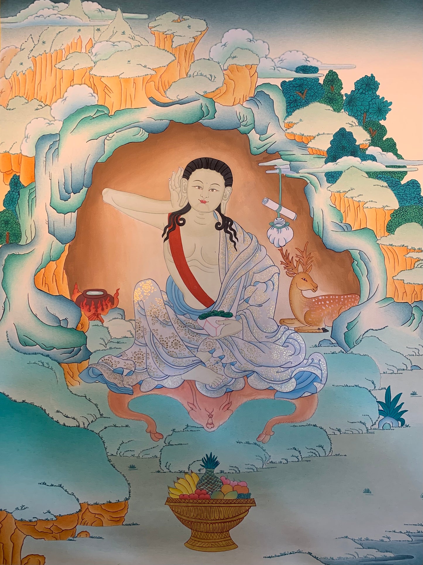 Milarepa Thangka Painting 60*45