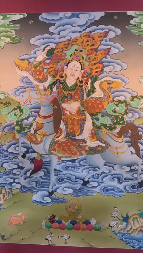 Achi Chokyi Drolma Thangka Painting 60*45