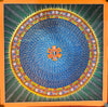 Mantra Mandala Thangka Painting 100*100