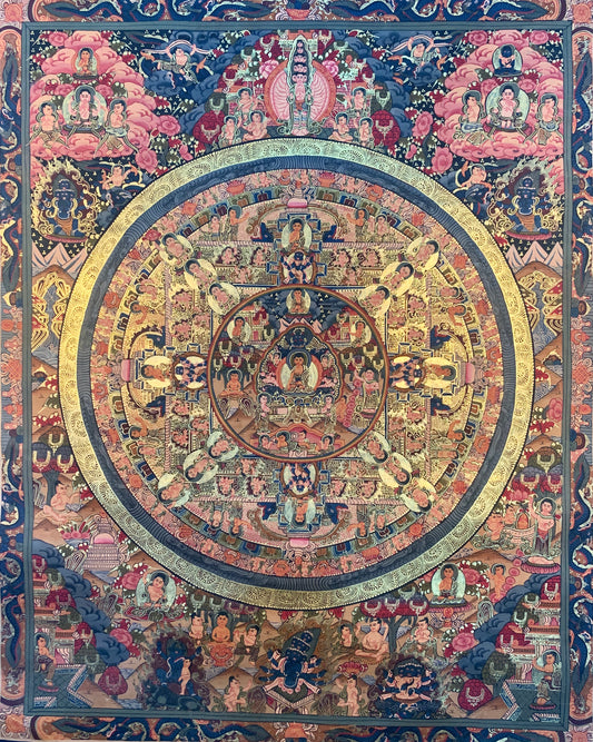 Buddha Mandala Thagka Painting 60*45