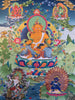 Jambhala Thangka Painting 70*50 - The Thangka
