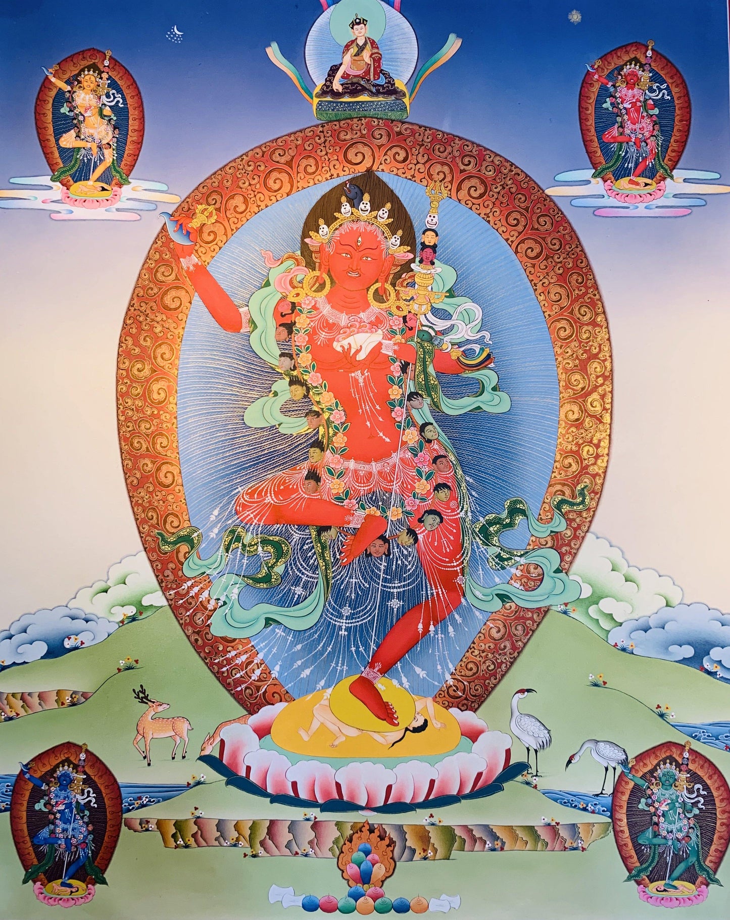 Vajravarahi Thangka Painting 70*50 - The Thangka