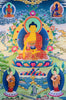 Shakyamuni Buddha Thangka Painting 70*50 - The Thangka