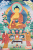 Shakyamuni Buddha Thangka Painting 135*90 - The Thangka