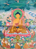 Shakyamuni Buddha Thangka Painting 64*48 - The Thangka