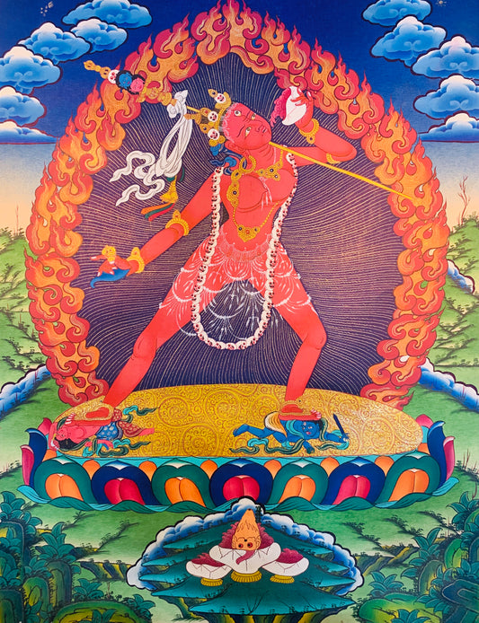 Vajrayogini Thankga Paintings 60*45 - The Thangka
