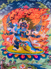 Wrathful Deity Vajrakilaya Thangka Painting 70*50 - The Thangka