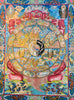 The Wheel of Life Thangka Painting 63*46 - The Thangka