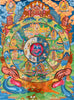 The Wheel of Life Thangka Painting 104*76 - The Thangka