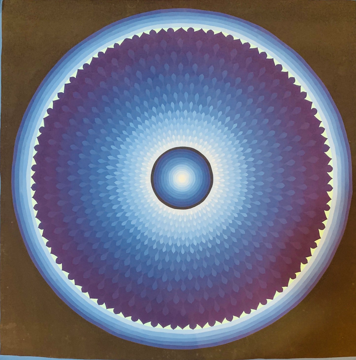 Lotus Mandala Thangka 96*96 - The Thangka