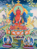 Amitayus Buddha Thangka Painting 60*45 - The Thangka