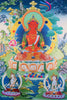 Amitayus Buddha Thangka Painting 75*50 - The Thangka