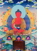 Amitabha Buddha Thangka Painting 50*40 - The Thangka