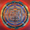 Kalachakra Mandala Thangka Painting 20*20 - The Thangka