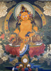 Jambhala Thangka Painting 60*45 - The Thangka