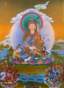 Guru Rinpoche Thangka Painting 56*42