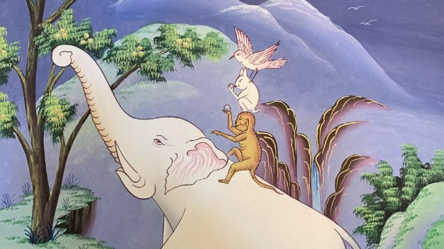 The Four Harmonious Friends