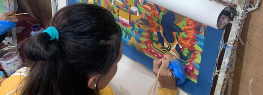 What is a Thangka?