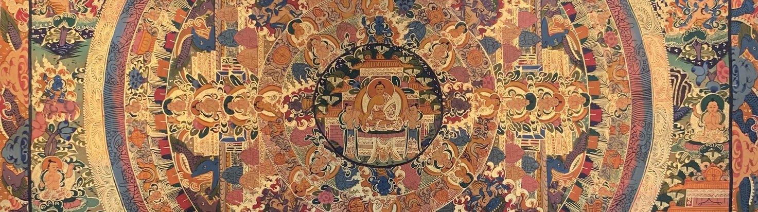 Buddha Mandala Thangkas - The Thangka