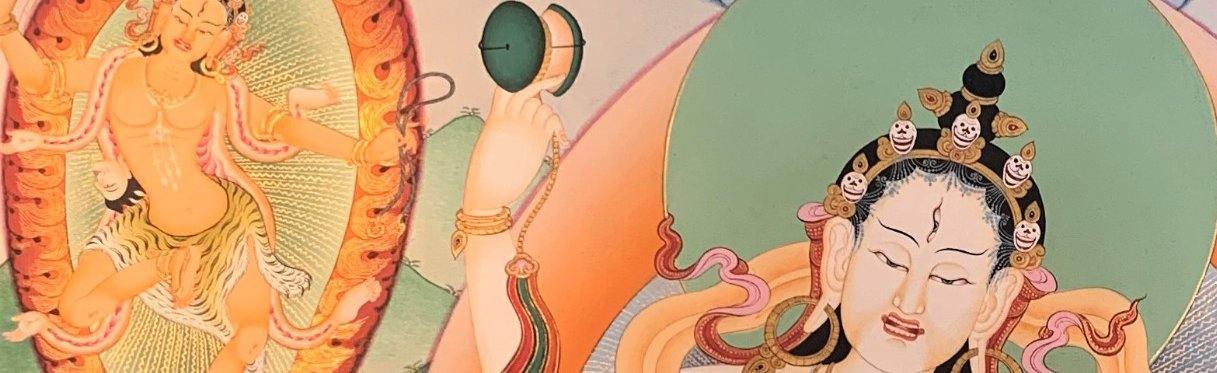 Dakinis Thangkas - The Thangka